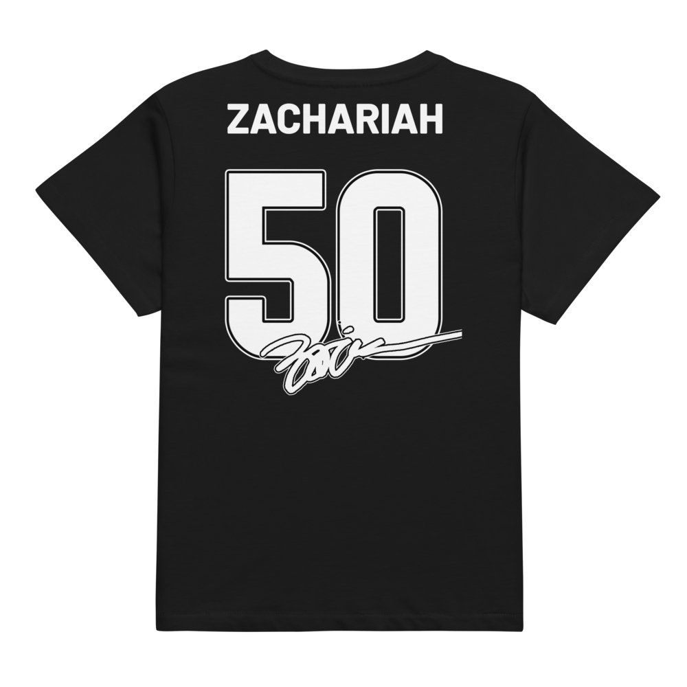 Zachariah Jackson | Jersey Style Women’s High-Waisted Tee