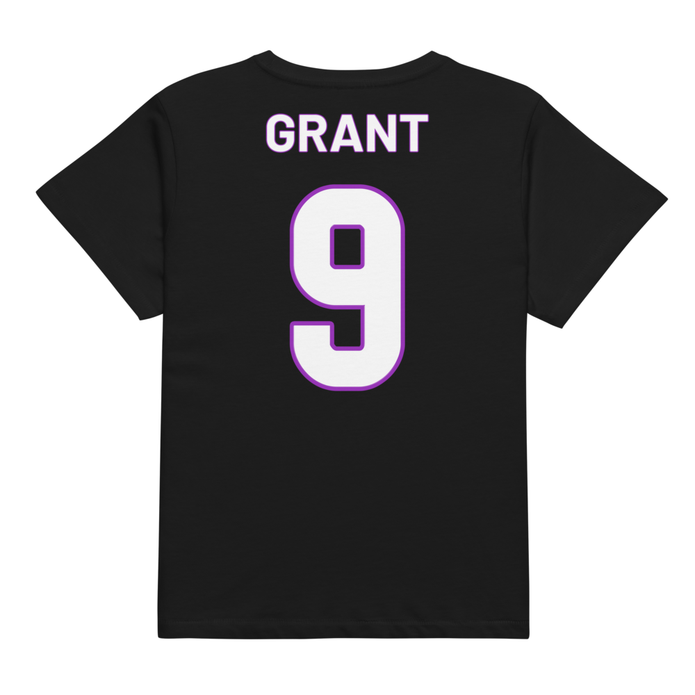 Jaden Grant | Jersey Style Women’s High-Waisted Tee