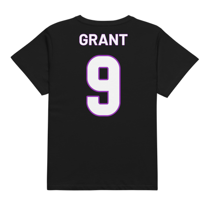 Jaden Grant | Jersey Style Women’s High-Waisted Tee