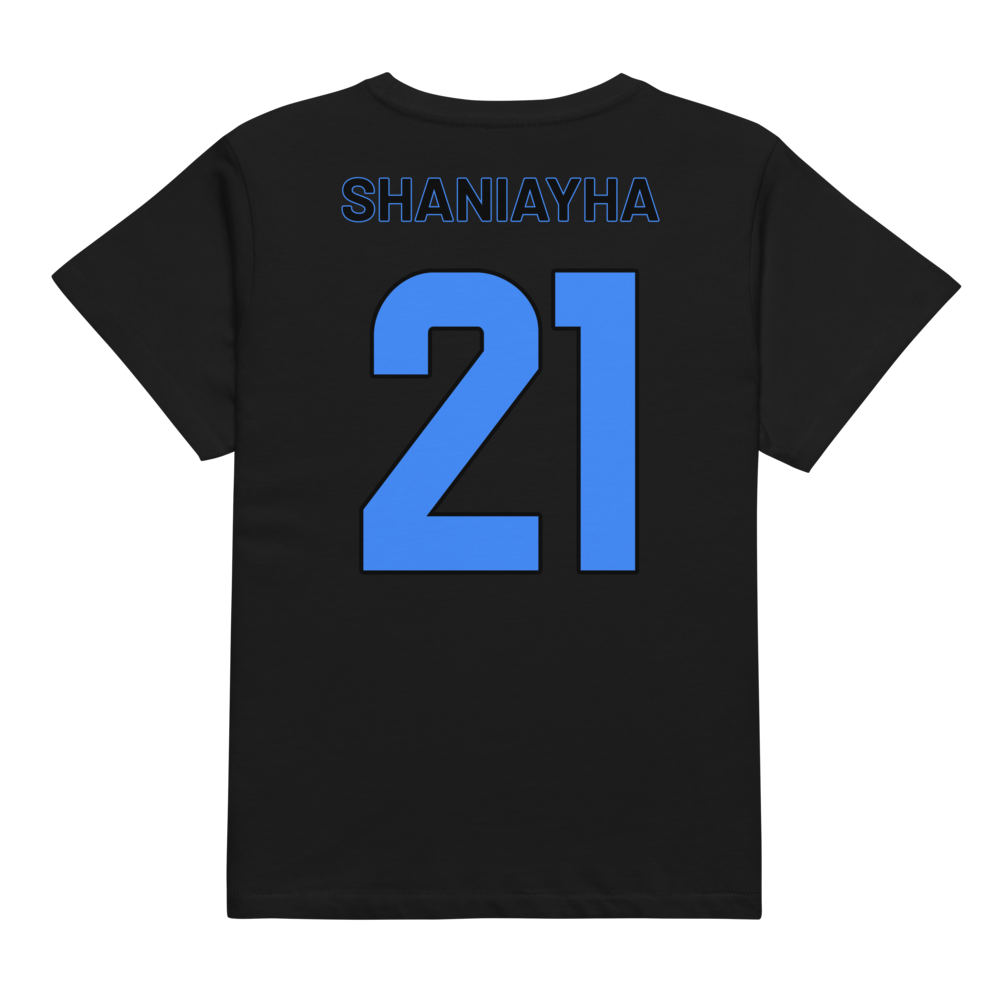 ShaNiayha Wysinger | Jersey Style Women’s High-Waisted Tee