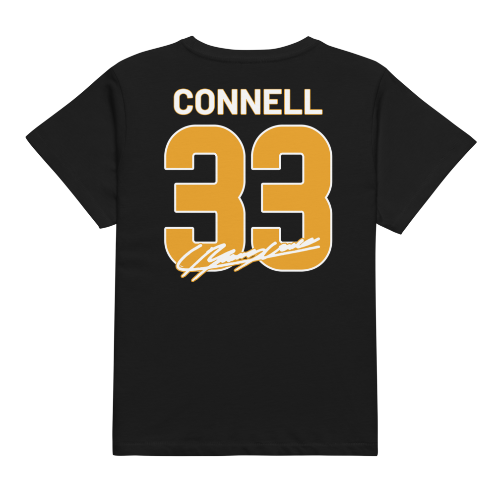 Brooklyn Connell | Jersey Style Women’s High-Waisted Tee
