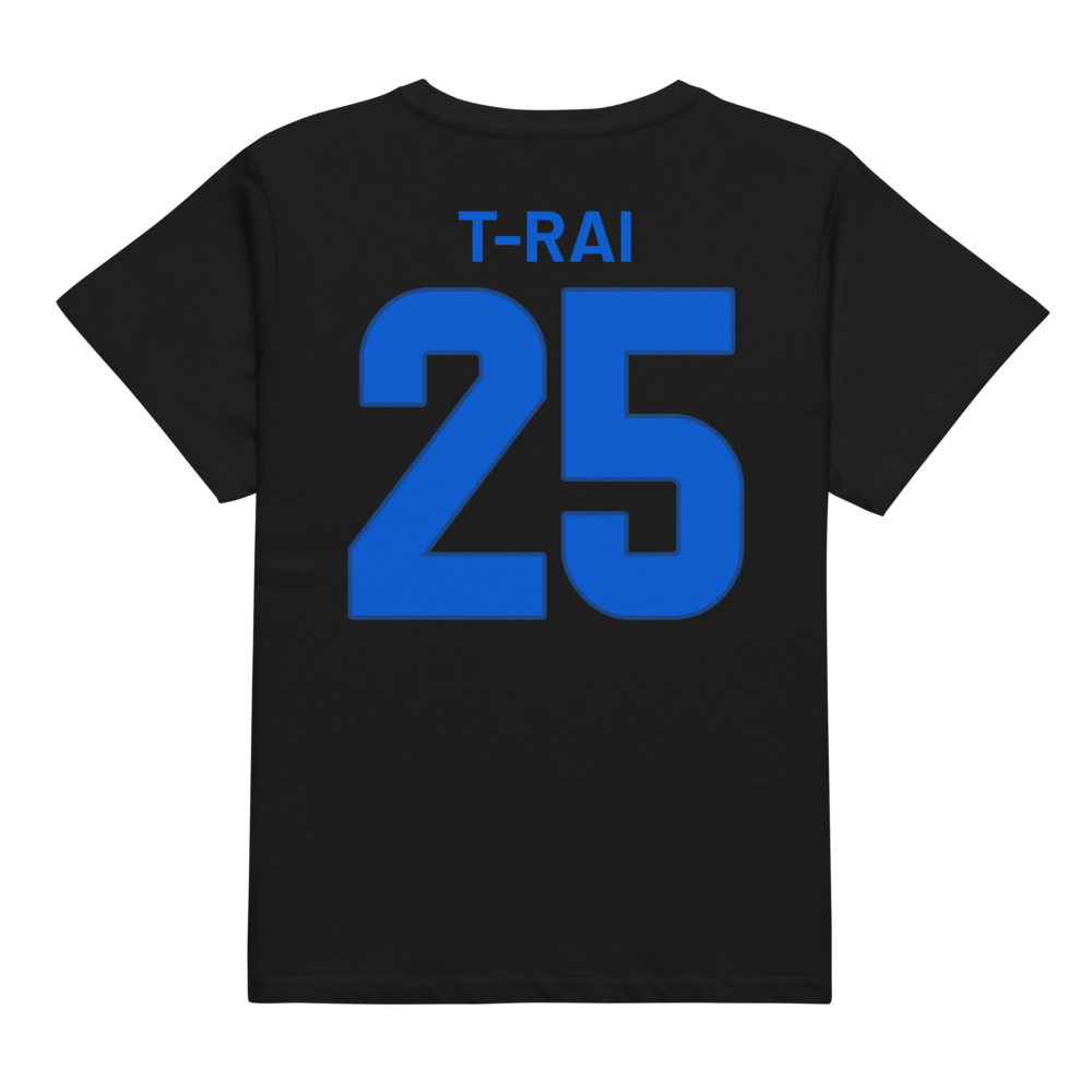 Raigan Head | Jersey Style Women’s High-Waisted Tee