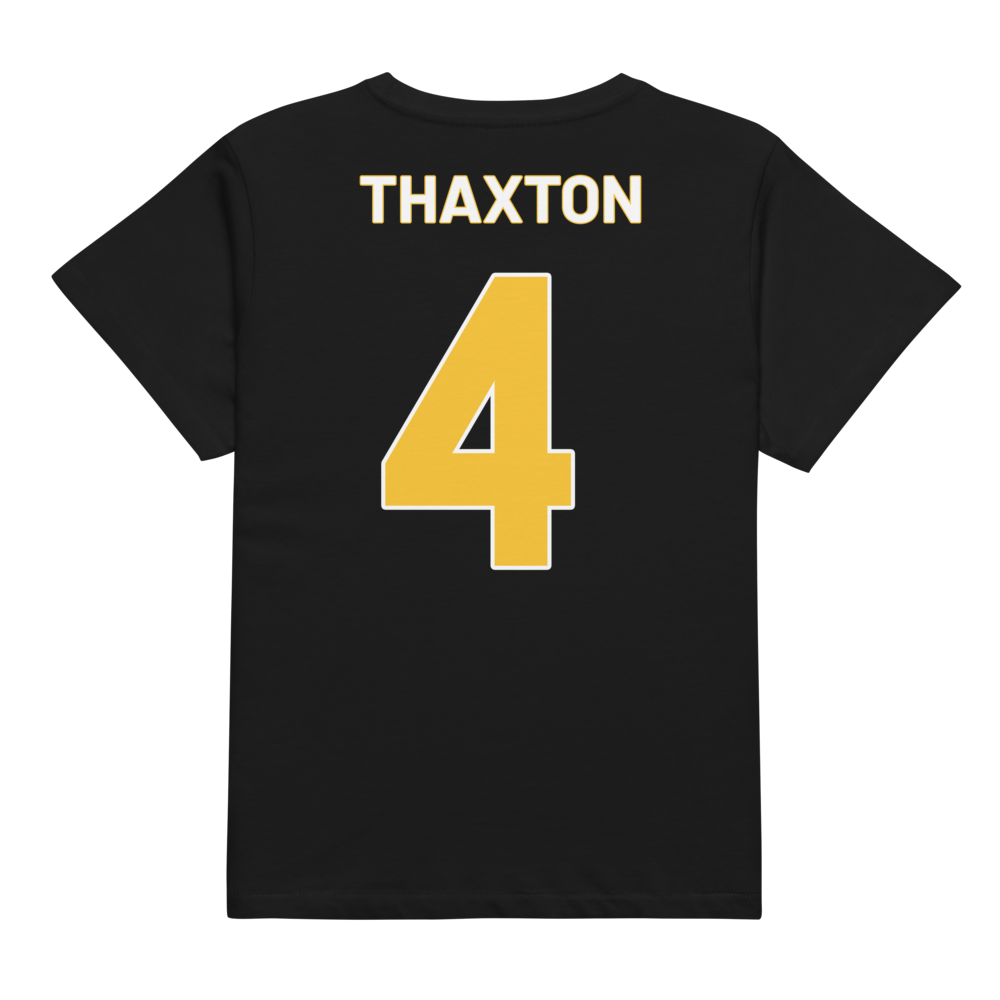 Marcus Thaxton | Jersey Style Women’s High-Waisted Tee