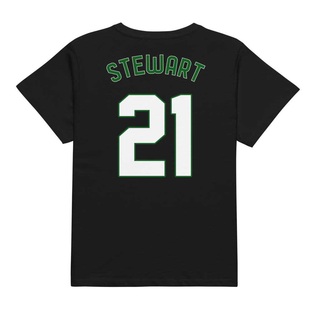 Henry Stewart | Jersey Style Women’s High-Waisted Tee