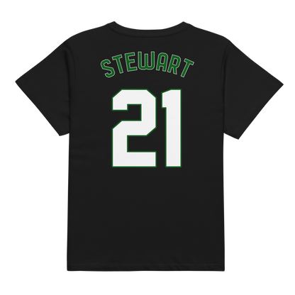 Henry Stewart | Jersey Style Women’s High-Waisted Tee