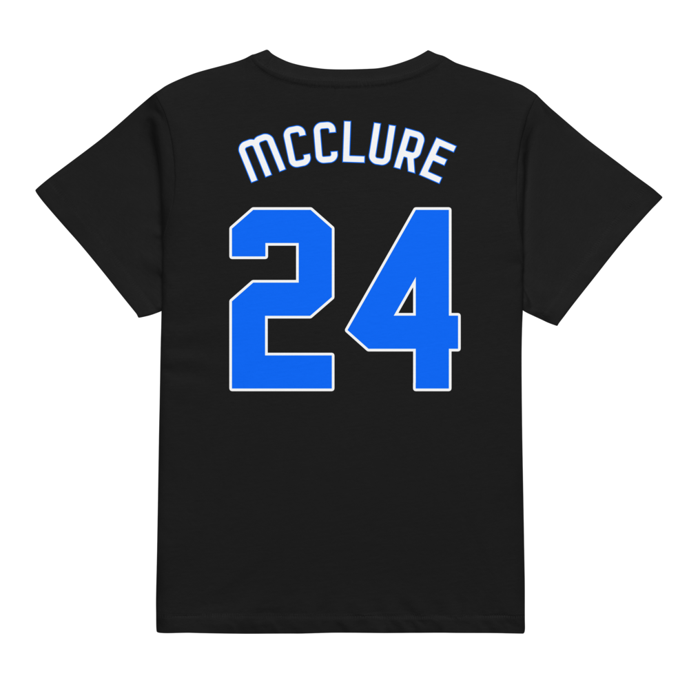 Kyle McClure | Jersey Style Women’s High-Waisted Tee