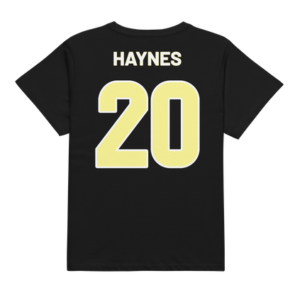 Bella Haynes | Jersey Style Women’s High-Waisted Tee