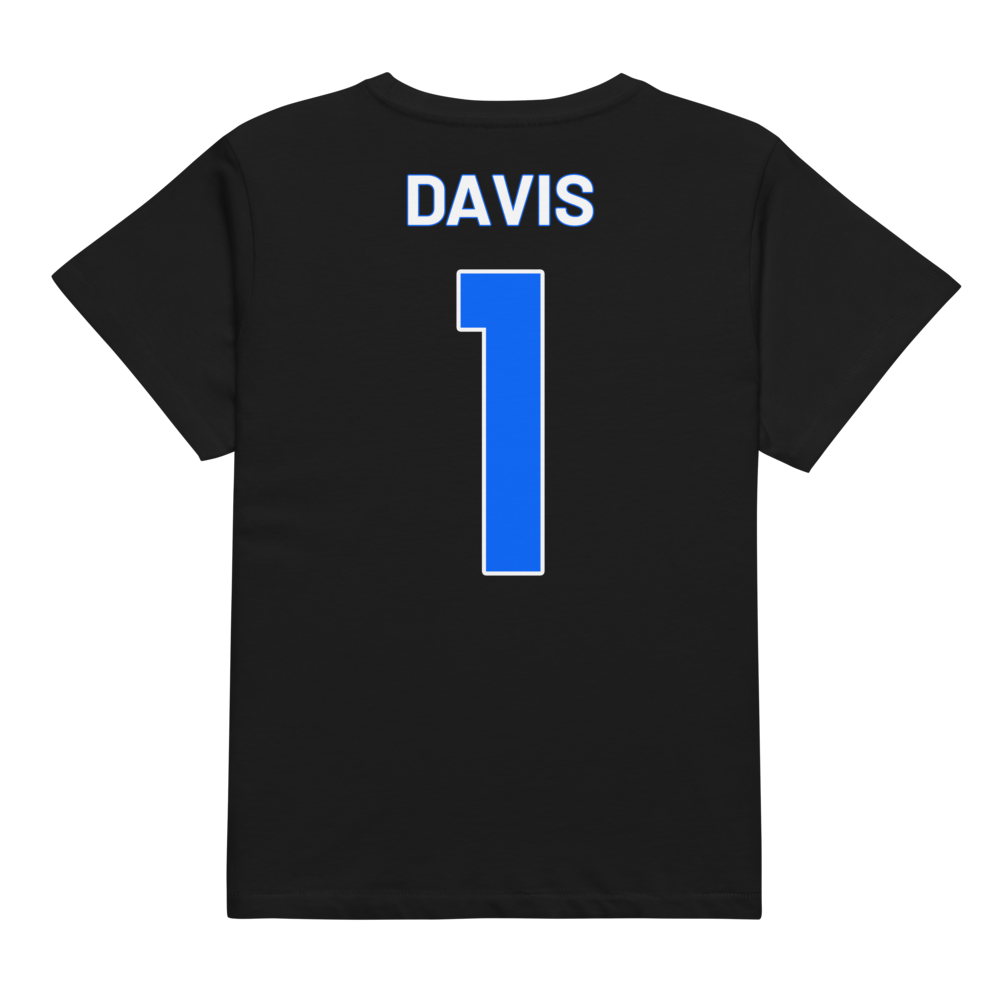 Nathanyel Davis | Jersey Style Women’s High-Waisted Tee