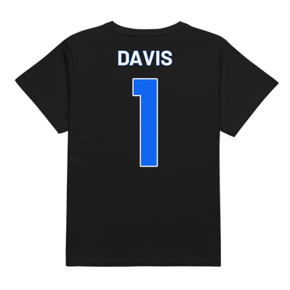 Nathanyel Davis | Jersey Style Women’s High-Waisted Tee