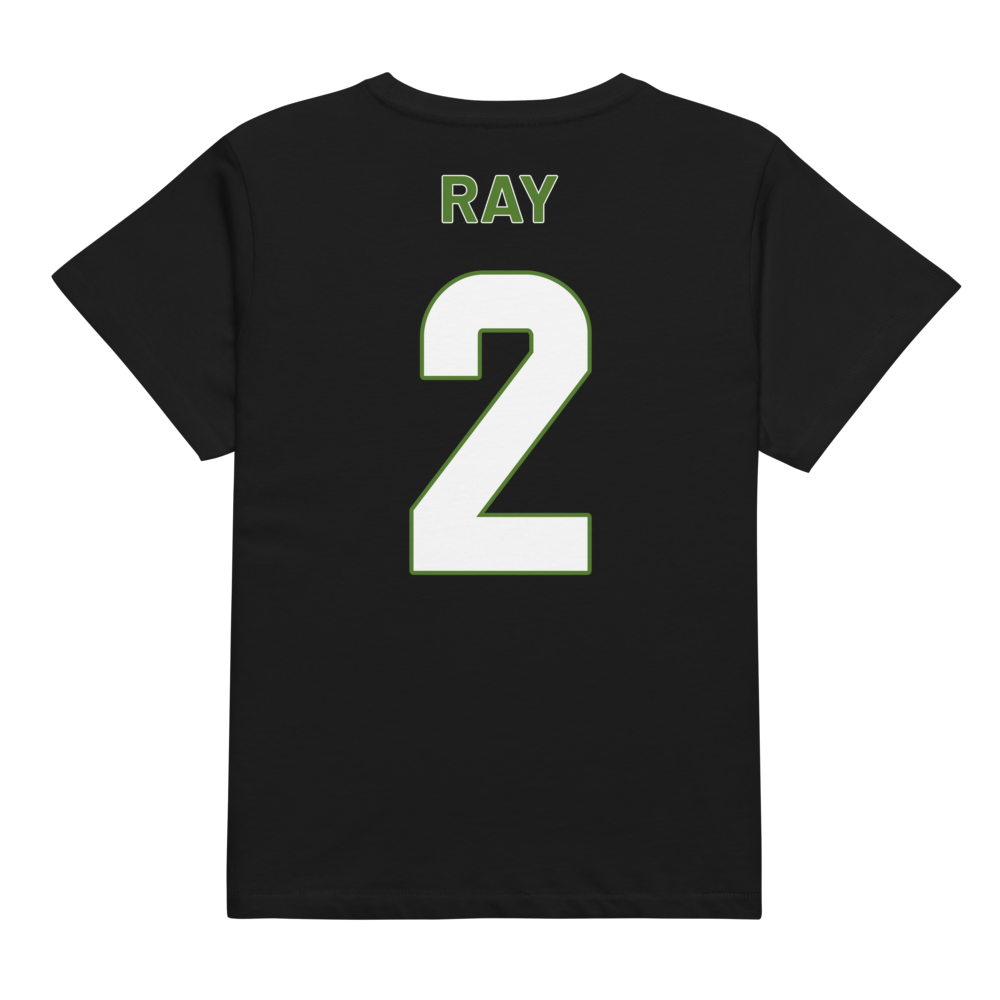 Dezmond Ray | Jersey Style Women’s High-Waisted Tee