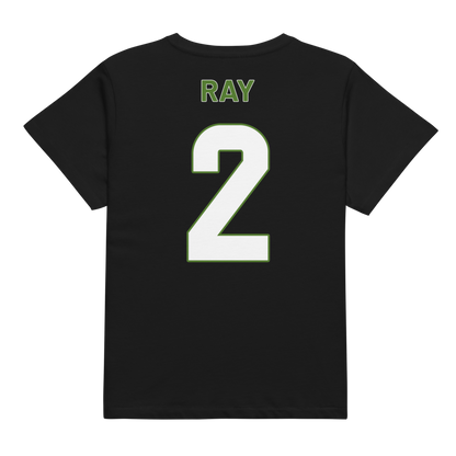 Dezmond Ray | Jersey Style Women’s High-Waisted Tee