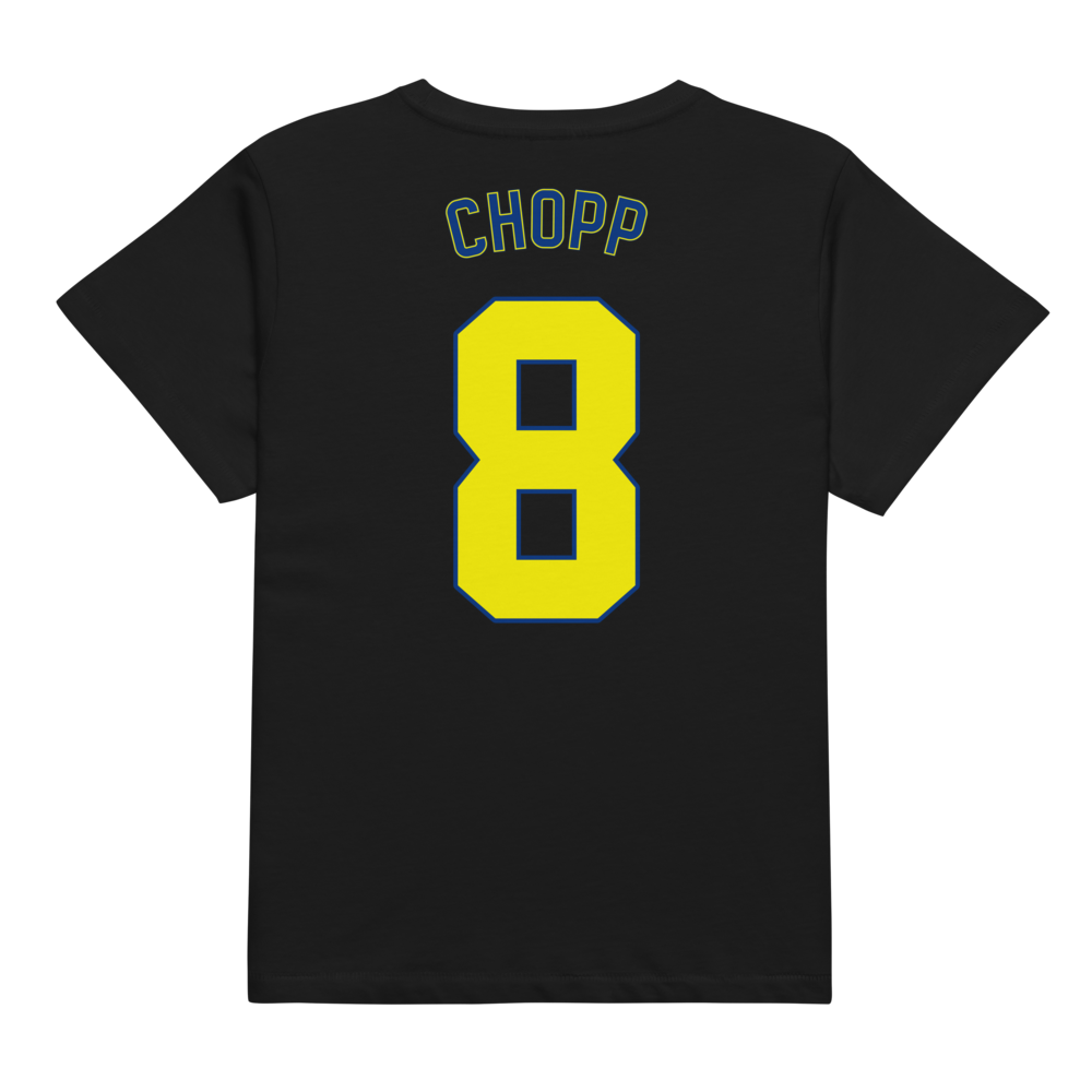 Dylan Rice | Jersey Style Women’s High-Waisted Tee