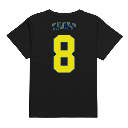 Dylan Rice | Jersey Style Women’s High-Waisted Tee