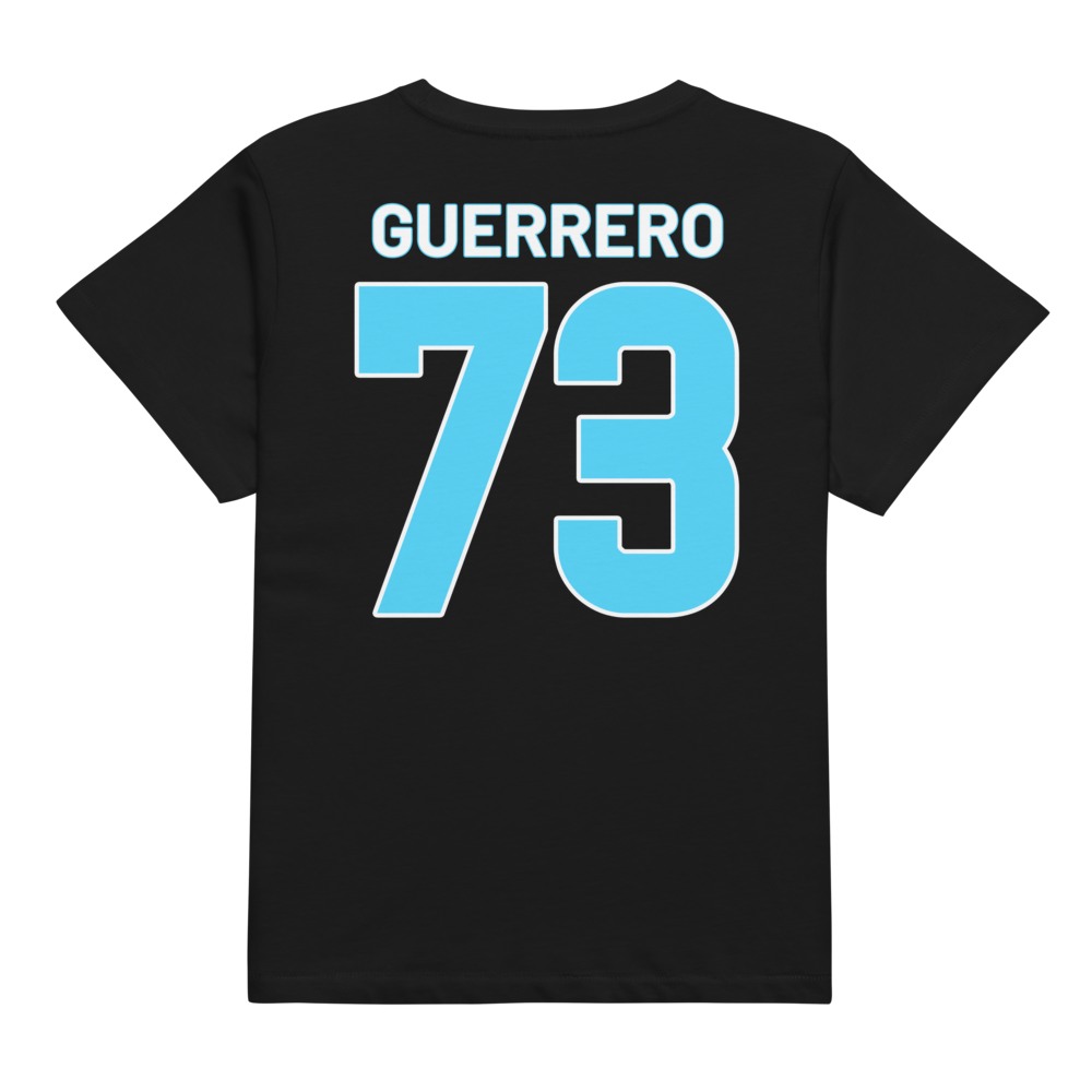 Ezekiel Guerrero | Jersey Style Women’s High-Waisted Tee