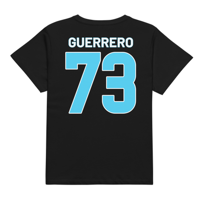 Ezekiel Guerrero | Jersey Style Women’s High-Waisted Tee