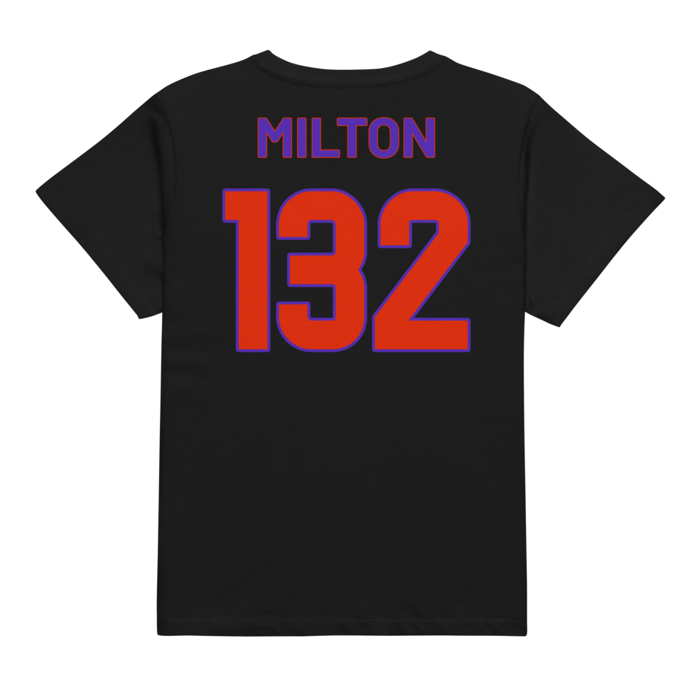 Chase Milton | Jersey Style Women’s High-Waisted Tee