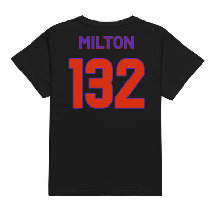 Chase Milton | Jersey Style Women’s High-Waisted Tee