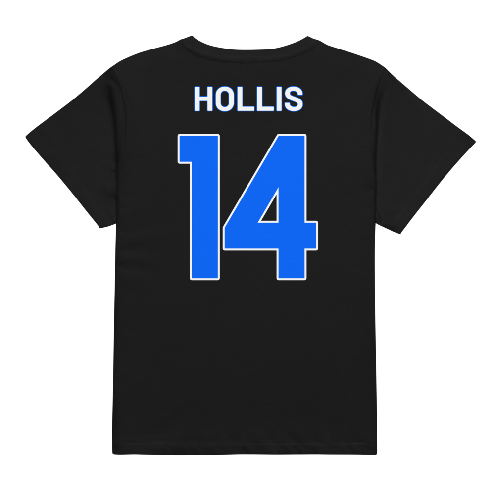 Ja’Byron Hollis | Jersey Style Women’s High-Waisted Tee