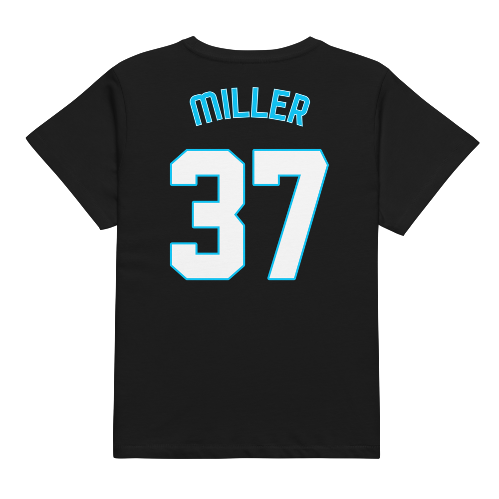 Caden Miller | Jersey Style Women’s High-Waisted Tee
