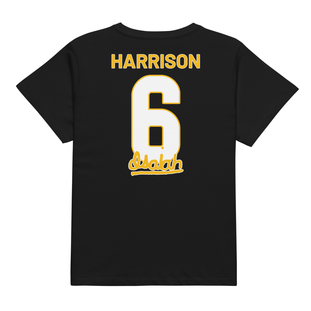 Isaiah Harrison | Jersey Style Women’s High-Waisted Tee