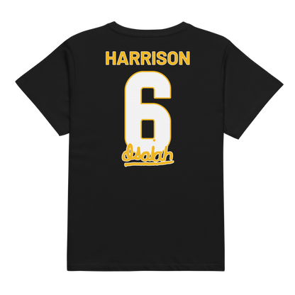 Isaiah Harrison | Jersey Style Women’s High-Waisted Tee