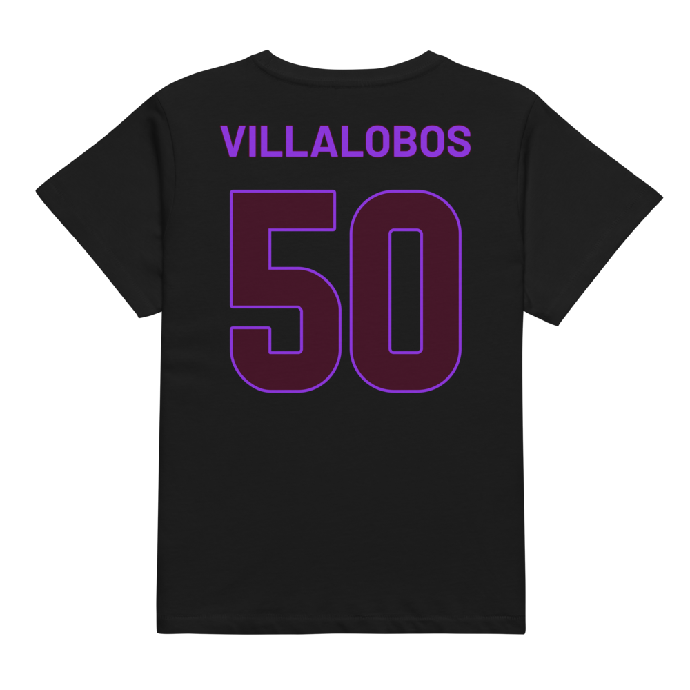 Orson Villalobos | Jersey Style Women’s High-Waisted Tee