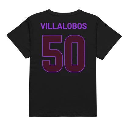 Orson Villalobos | Jersey Style Women’s High-Waisted Tee