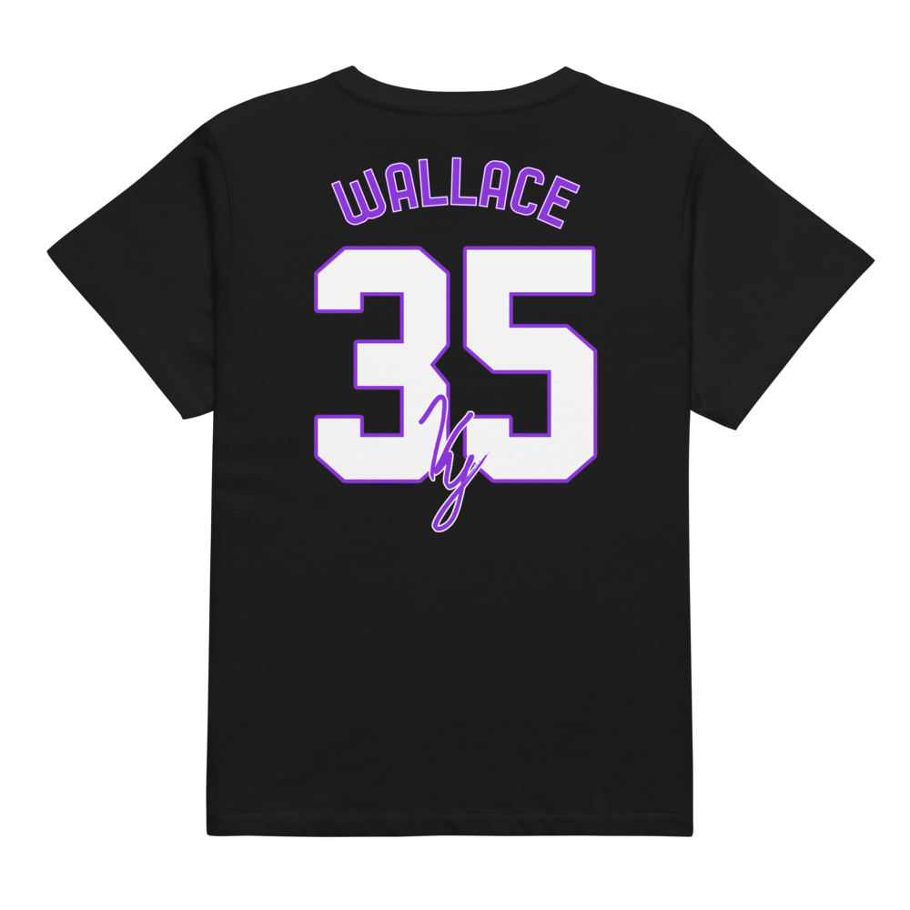 Kylan Wallace | Jersey Style Women’s High-Waisted Tee