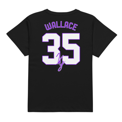Kylan Wallace | Jersey Style Women’s High-Waisted Tee