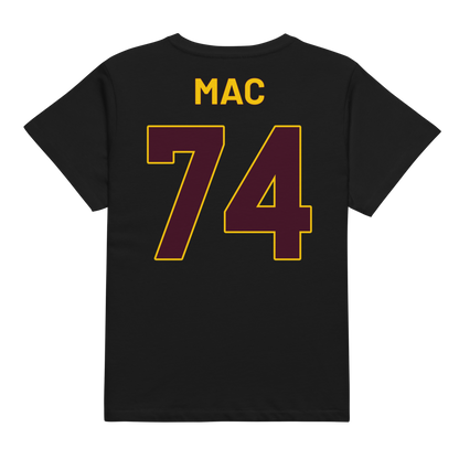 Alexis Mac | Jersey Style Women’s High-Waisted Tee