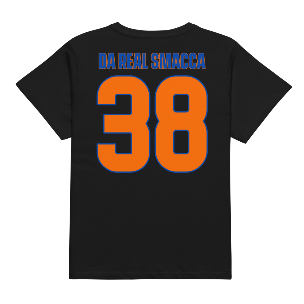 Jayvon Dean | Jersey Style Women’s High-Waisted Tee