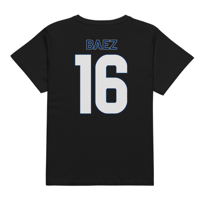 Eliasel Baez | Jersey Style Women’s High-Waisted Tee