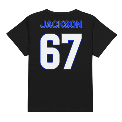 Derwin Jackson | Jersey Style Women’s High-Waisted Tee
