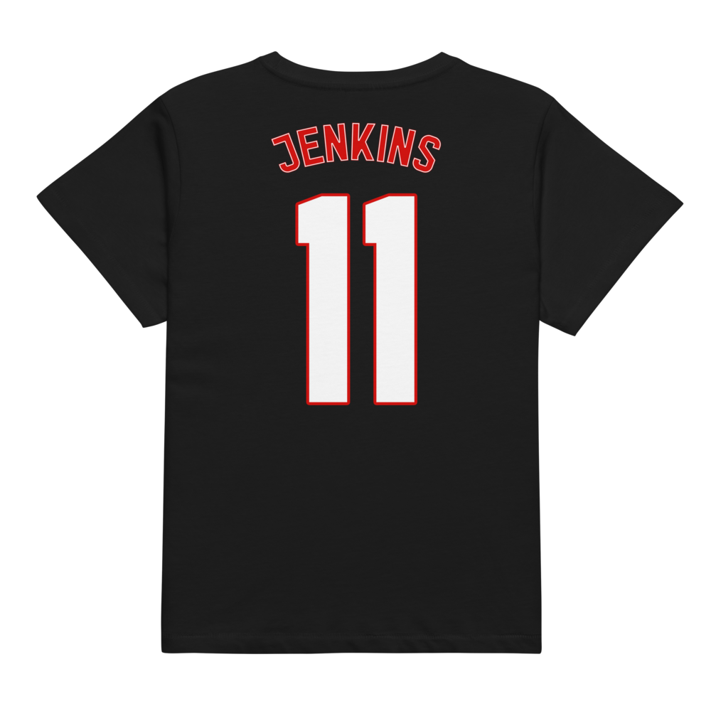 Allen Jenkins | Jersey Style Women’s High-Waisted Tee