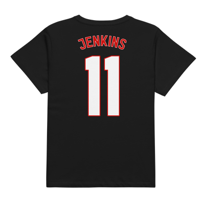 Allen Jenkins | Jersey Style Women’s High-Waisted Tee