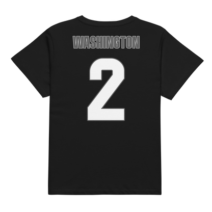 Da’Naria Washington | Jersey Style Women’s High-Waisted Tee