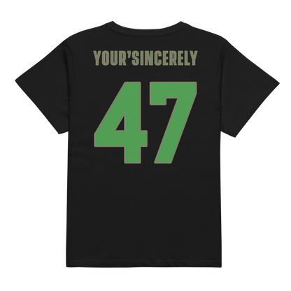 Sincere Harris | Jersey Style Women’s High-Waisted Tee