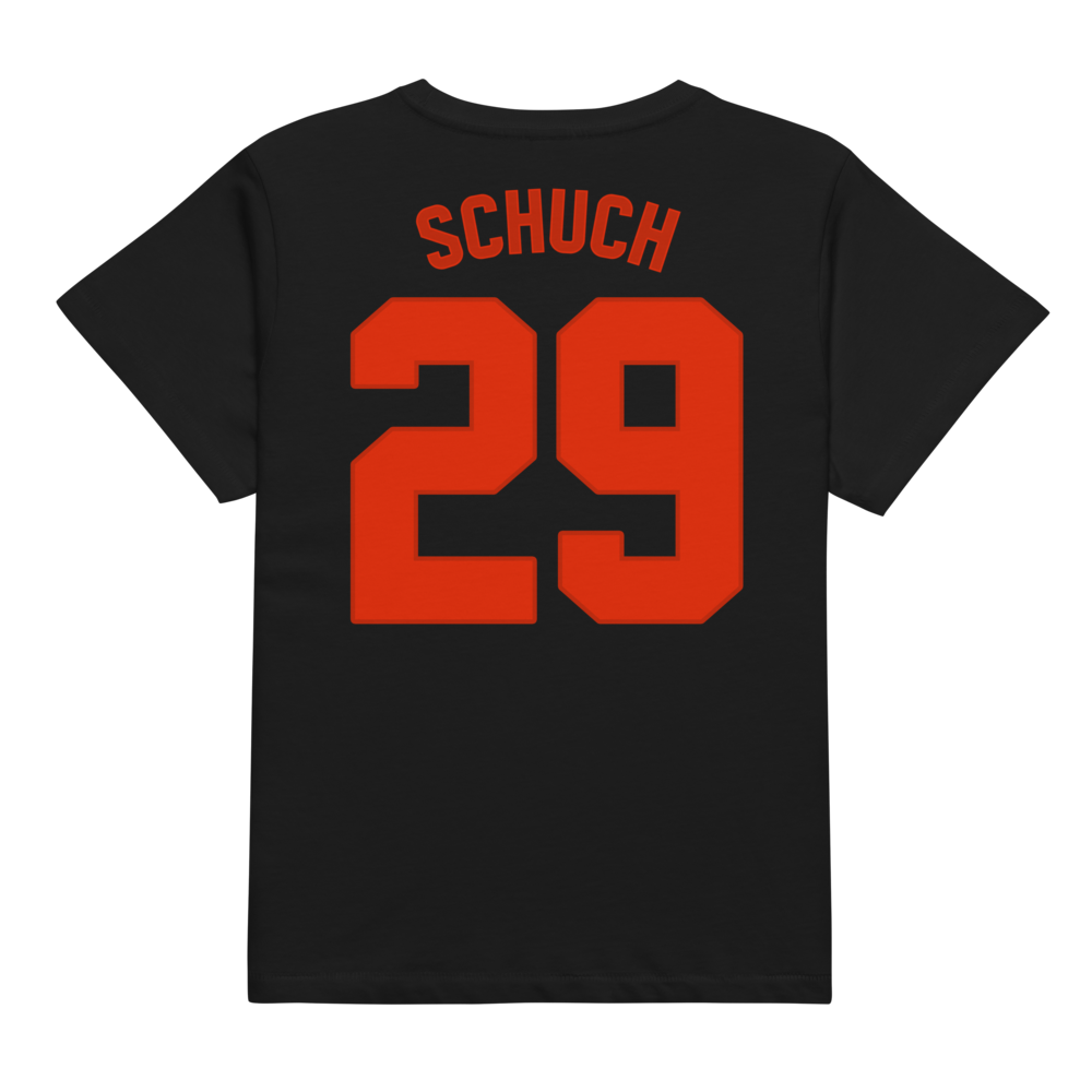 Danny Schuch | Jersey Style Women’s High-Waisted Tee