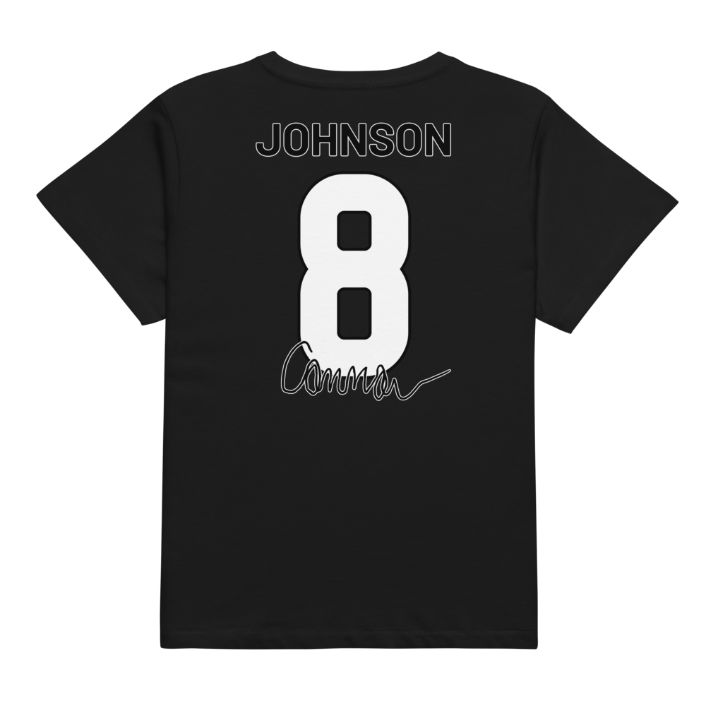 Cannon Johnson | Jersey Style Women’s High-Waisted Tee