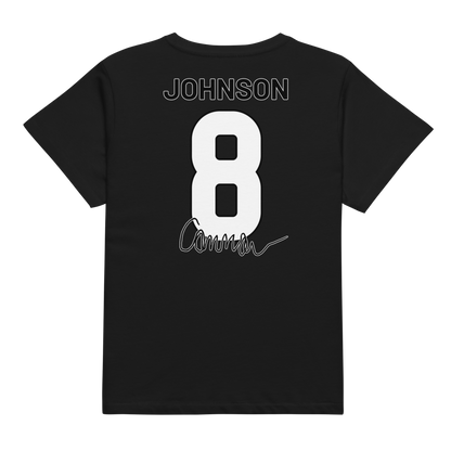 Cannon Johnson | Jersey Style Women’s High-Waisted Tee