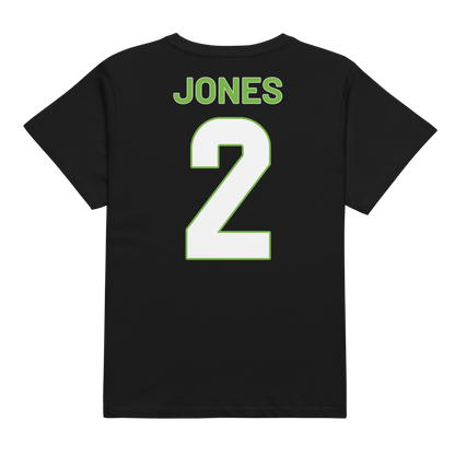 Byron Jones | Jersey Style Women’s High-Waisted Tee