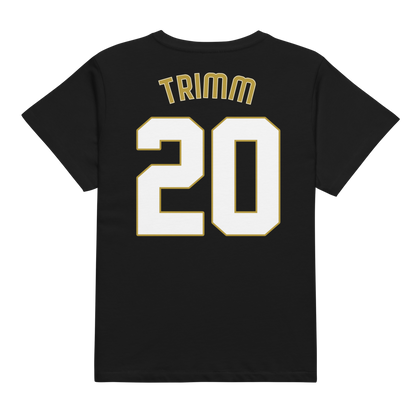 Kendall Trimm | Jersey Style Women’s High-Waisted Tee