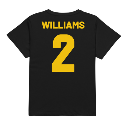 Quentin Williams | Jersey Style Women’s High-Waisted Tee