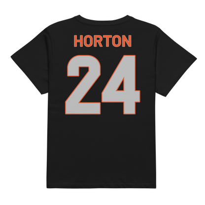 Douglas Horton | Jersey Style Women’s High-Waisted Tee