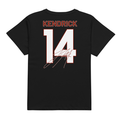 Jada Kendrick | Jersey Style Women’s High-Waisted Tee