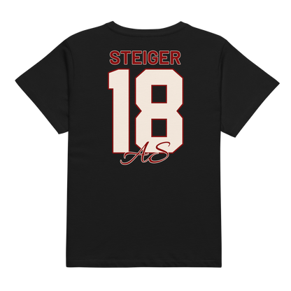 Angelina Steiger | Jersey Style Women’s High-Waisted Tee