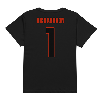 Avery Richardson | Jersey Style Women’s High-Waisted Tee