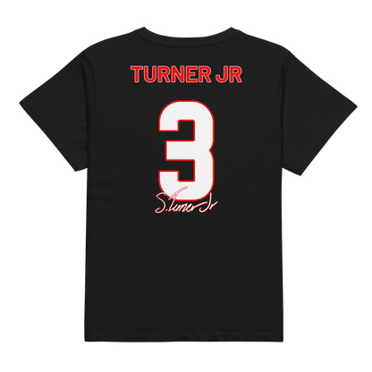 Shaun Turner | Jersey Style Women’s High-Waisted Tee