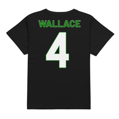 Rayshawn Wallace | Jersey Style Women’s High-Waisted Tee