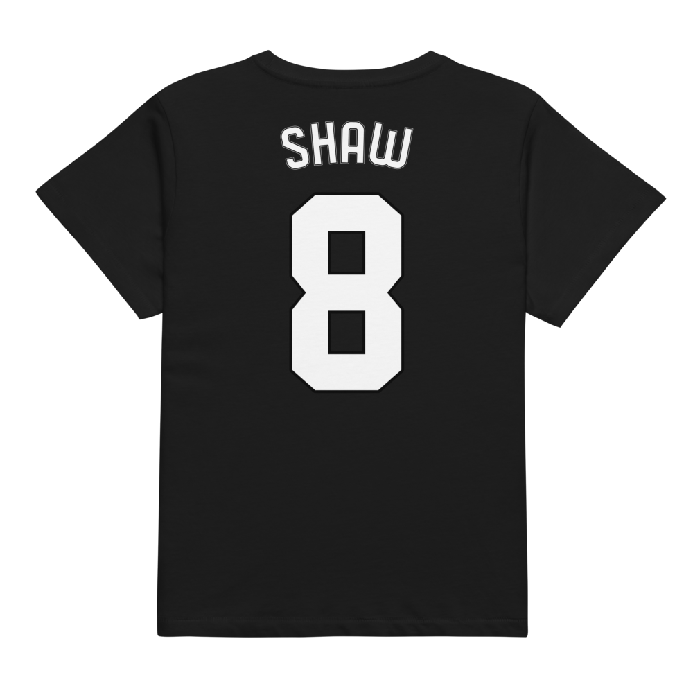 Lilly Shaw | Jersey Style Women’s High-Waisted Tee